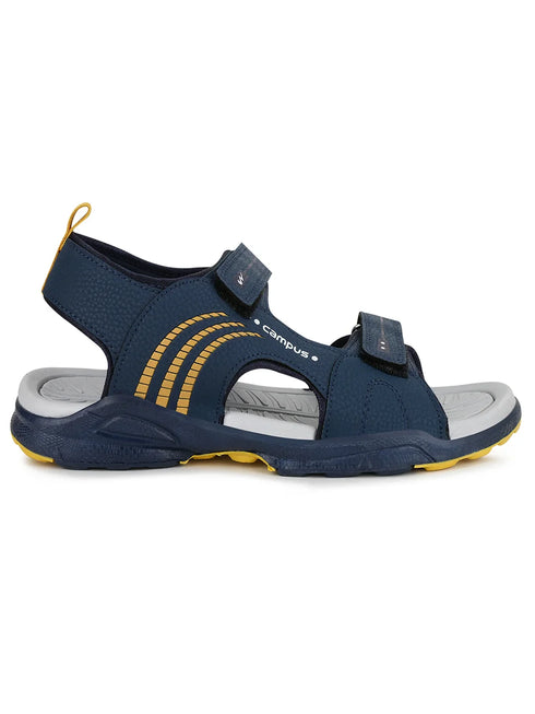 3K-SD-055B Navy Men's Sandals